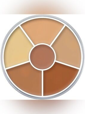Kryolan Professional Concealer Circle, Color Selection #4~ Brand New In Box~